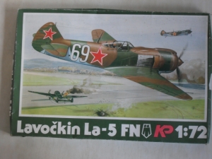 KP 1/72 LAVOCKIN La-5FN